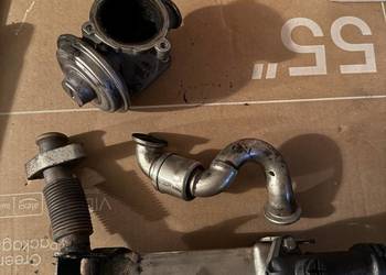 Egr komplet e90 318d