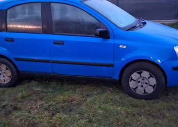 Fiat Panda gaz sekwencja