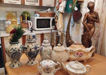 wyprzedaż różności stare piękne przedmioty