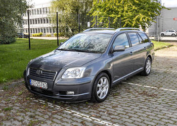 Toyota Avensis 2,0 (147KM) Bezwypadkowa