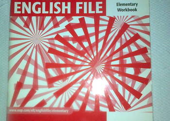 New ENGLISH FILE. ELEMENTARY WORKBOOK