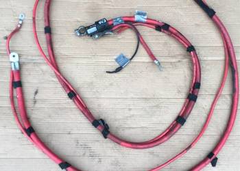 Klema pirotechniczna Przewód plusowy Bmw e46 6907433