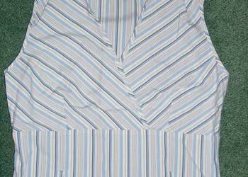 AE WOMAN Bluzka Koszula Kopertowa Paseczki 40