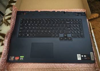 Original Lenovo 5 17ACH6H Podkładka pod nadgarstki Klawiatura z touchpadem
