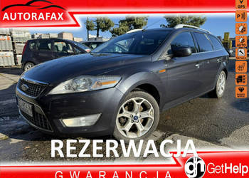 Ford Mondeo Klimatronic, Podgrz. fotele, Hak, Półskóra, 2 kpl. kół Mk4 (20…