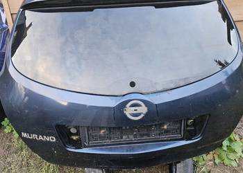 Nissan Murano Z50 tylna klapa bagażnika bdb stan