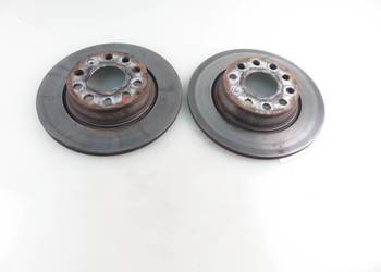 TARCZA HAMULCOWA TYŁ VW PASSAT B7 Variant (365) 2.0 TDI - CFFB 