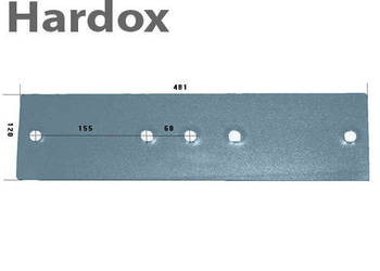 Płoza HARDOX 3411450/S A48 części do pługa LEMKEN