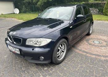 BMW 118D  e87 122 KM