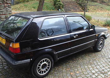 Volkswagen Golf II Boston na żółtej MK2 gaz benzyna Volkswagen Golf II Boston na żółtej MK2 gaz benzyna