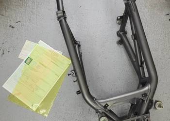 DUCATI  multistrada 1260 S V2 18 rama dokumenty papiery brief