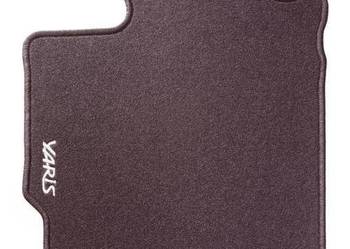 TOYOTA Yaris Oryginalne dywaniki welurowe komplet PZ410-B0357-HA OE