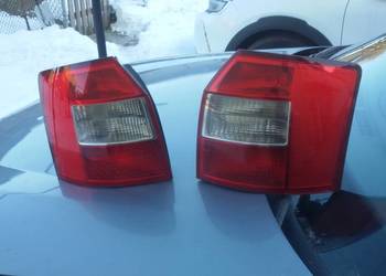 LAMPY TYLNE  AUDI A4B6 KOMBI