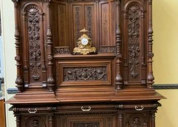 Kredens kolekcjinerski antyk