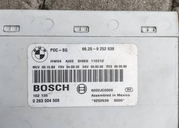 Moduł parkowania BMW
