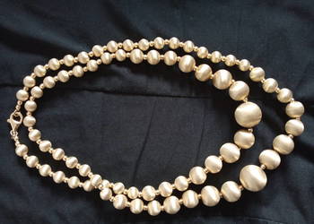 Naszyjnik Veronese QVC włoski w stylu Marco Bicego srebrny pozłacany z USA