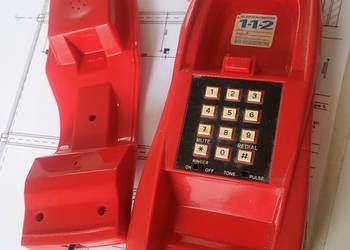 Telefon stacjonarny Ferrari z lat 80