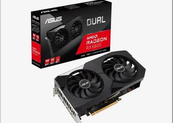 Karta graficzna Asus rx 6600 8gb