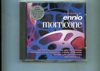 Ennio Morricone Film Music by Płyta CD
