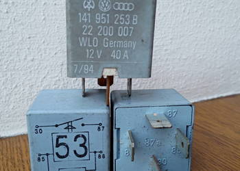 Audi VW Skoda Seat Przekaźnik 53 141951253B