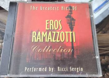 Eros Ramazzotti cd collection the greatest hits