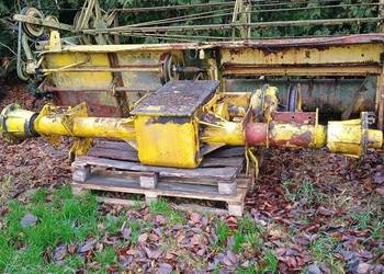 Skrzynia biegów clayson new holland bizon heder gardziel