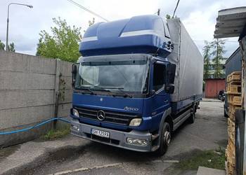 Mercedes Atego 1223 klimatyzacja