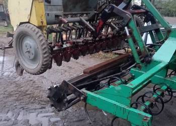 Zestaw uprawowo siewny agregat uprawowy siewnik poznaniak 2.7