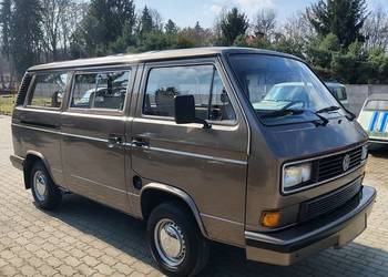 VW T3 Caravelle 1.6 TD (1987) — rewelacyjny stan • niski przebieg • bez kor