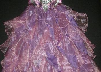 Strój kostium CUKROWA WRÓŻKA DZIADEK DO ORZECHÓW 9-10 lat 134-140cm DISNEY