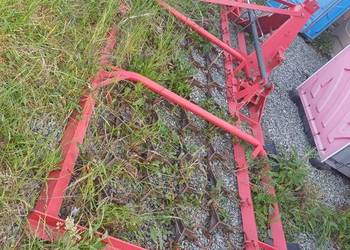 Włóka Brona Łąkowa Łąkowo Polowa 6m Stan BDB 2024r 3 rzędowa Hydrauliczna