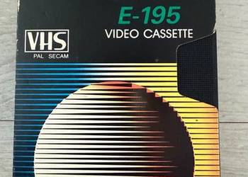 Kaseta video VHS COSMAG 195 min