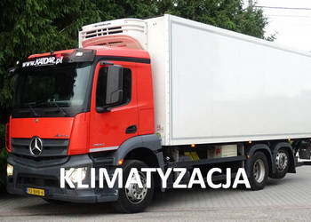 Mercedes Antos 2840 syp euro 6 kontener chłodnia 18 palet 3 osie Mercedes …