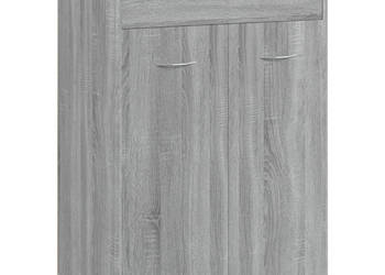 Szafka na buty szary dąb sonoma 60x35x84 cm WM-815418