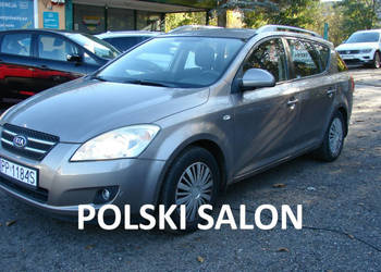 Kia Cee'd Mały przeb. Salon PL , bezwyp ,10.2008.. I (2006-2012)