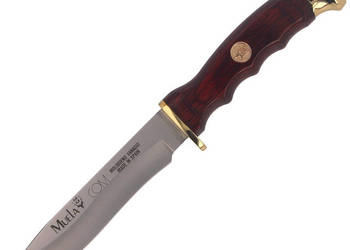 Nóż Muela COMF-10 Pakka Wood, Satin X50CrMoV15