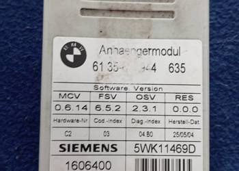 BMW 5 E60 E61 Sterownik / Moduł haka holowniczego 6944635
