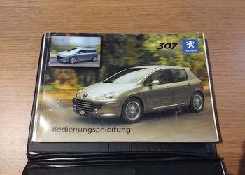 Peugeot 307 Lift instrukcja obsługi książka 05-08