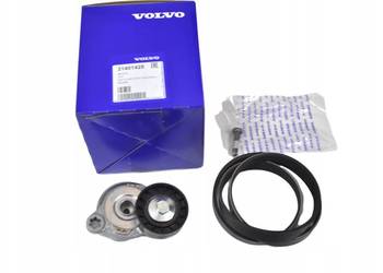 VOLVO S80 V70 XC70 zestaw napinacza paska D3 D4 D5 31401425