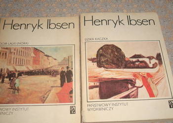 Dzika kaczka, Dom lalek - Ibsen /js
