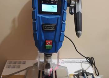 Wiertarka Stołowa Scheppach DP55, 710W, laser, + Gratis