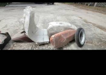 Skuter motor Lambretta Tv175 Osa Junak Wfm zabytek