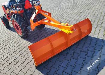 Pług do śniegu obracany obrotowy na podnośnik do kuboty c330 c360 #1 Dowóz