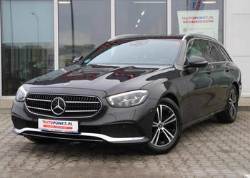 Mercedes-Benz Klasa E, 2022r. || ACC || Kamera || Blis || Grzane Fotele ||…