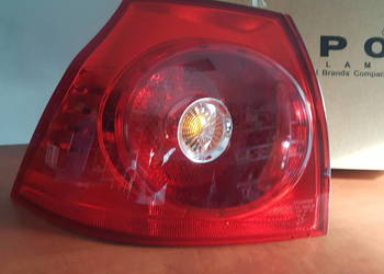 Lampa tylna zewnętrzna Volkswagen Golf V