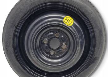 KOŁO DOJAZDOWE Toyota Yaris II dojazdówka 125/70 D15 R15 4x100 2150669