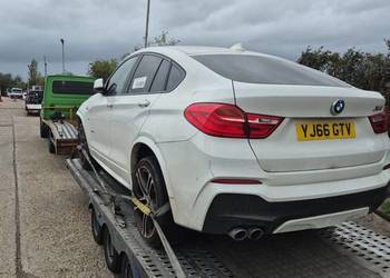 BMW x4 F26 wszystkie części 3.0 d n57