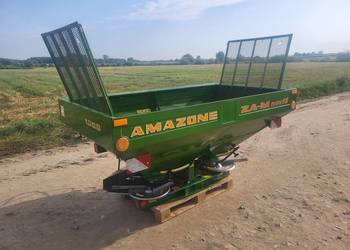 Rozsiewacz Amazone ZA-M Novis Rozsiewacz Amazone ZA-M Novis