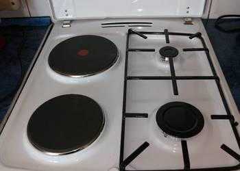 Kuchenka gazowa elektryczna