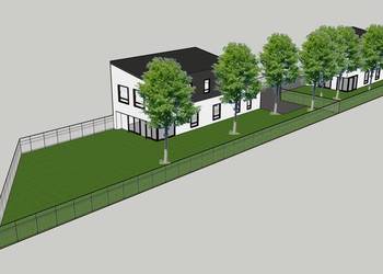 Dom stan deweloperski 156m², działka 495m² Truskaw gm. Izabelin